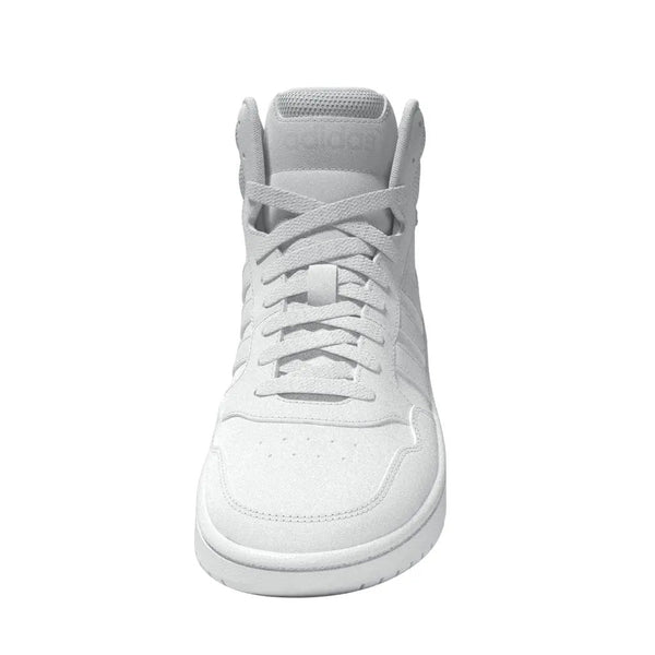 Zapatilla Adidas Hoops 3.0 Junior Blanco