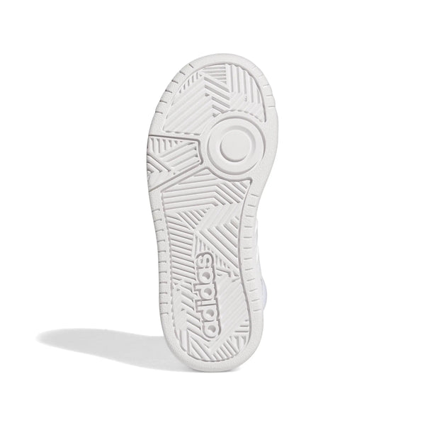 Zapatilla Adidas Hoops 3.0 Junior Blanco