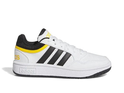 Zapatilla Adidas Hoops 3.0 Junior Blanco
