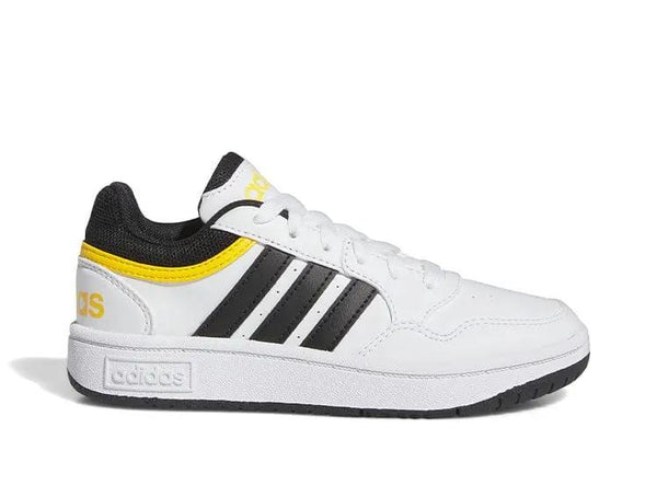 Zapatilla Adidas Hoops 3.0 Junior Blanco