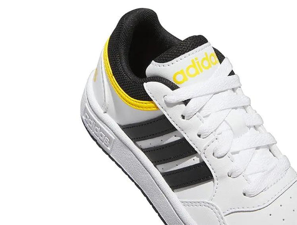 Zapatilla Adidas Hoops 3.0 Junior Blanco