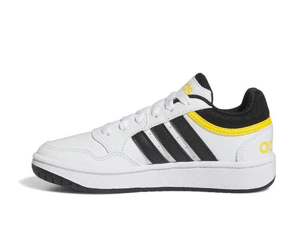 Zapatilla Adidas Hoops 3.0 Junior Blanco