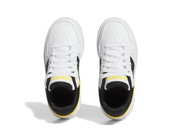 Zapatilla Adidas Hoops 3.0 Junior Blanco