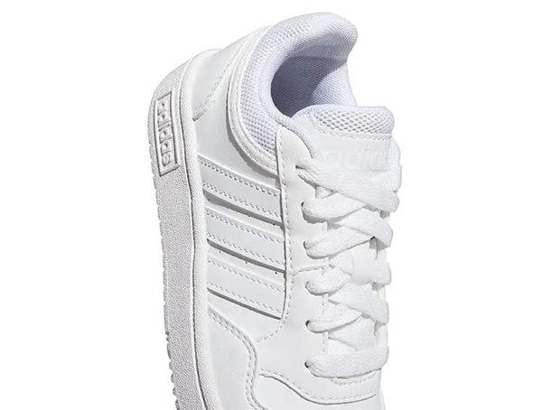 Zapatilla Adidas Hoops 3.0 Junior Mono Blanco