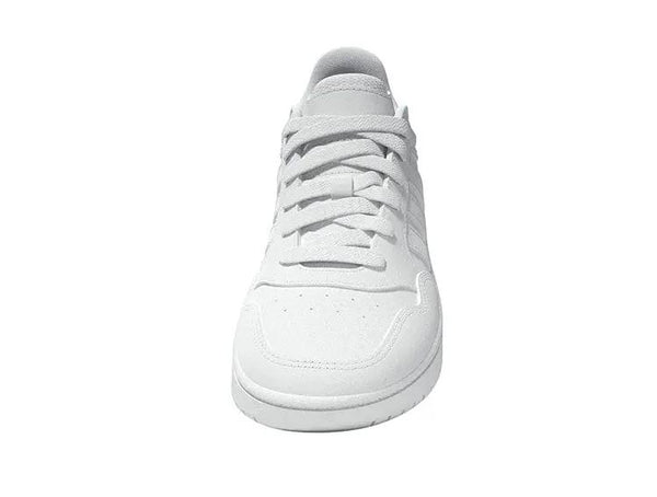 Zapatilla Adidas Hoops 3.0 Junior Mono Blanco