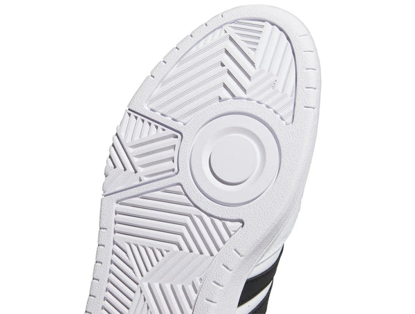 Zapatilla Adidas Hoops 3.0 Mid Hombre Blanco