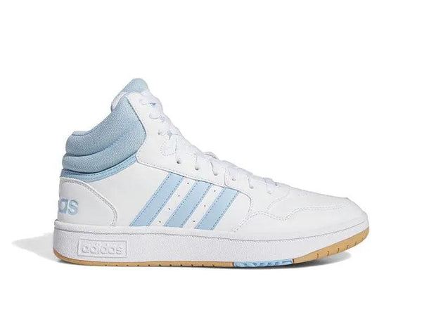 Zapatilla Adidas Hoops 3.0 Mid Mujer Blanco