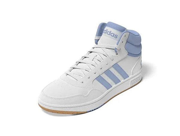 Zapatilla Adidas Hoops 3.0 Mid Mujer Blanco