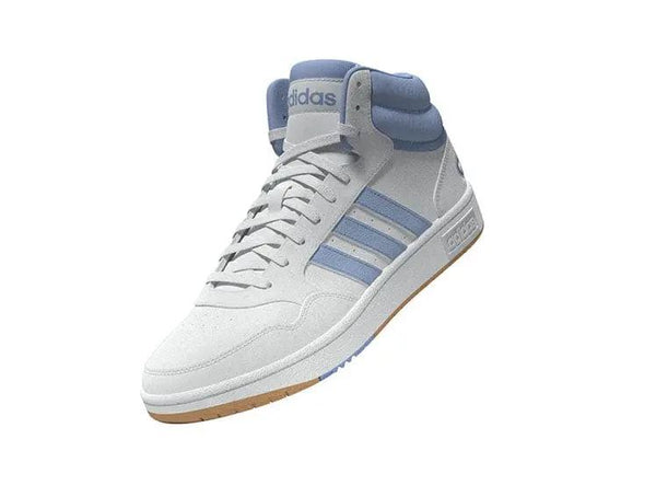 Zapatilla Adidas Hoops 3.0 Mid Mujer Blanco