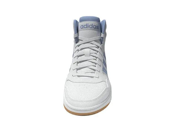 Zapatilla Adidas Hoops 3.0 Mid Mujer Blanco
