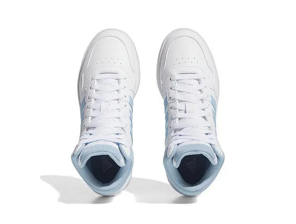Zapatilla Adidas Hoops 3.0 Mid Mujer Blanco
