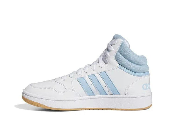 Zapatilla Adidas Hoops 3.0 Mid Mujer Blanco
