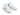 Zapatilla Adidas Hoops 3.0 Mid Mujer Blanco
