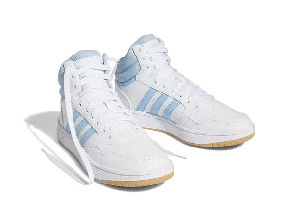 Zapatilla Adidas Hoops 3.0 Mid Mujer Blanco