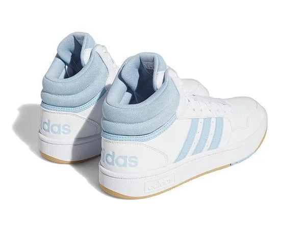 Zapatilla Adidas Hoops 3.0 Mid Mujer Blanco