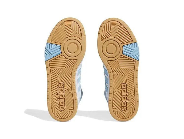 Zapatilla Adidas Hoops 3.0 Mid Mujer Blanco