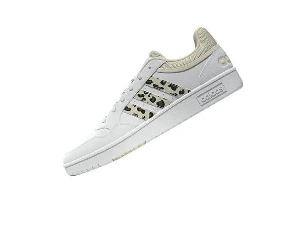 Zapatilla Adidas Hoops 3.0 Mujer Blanco Animal Print