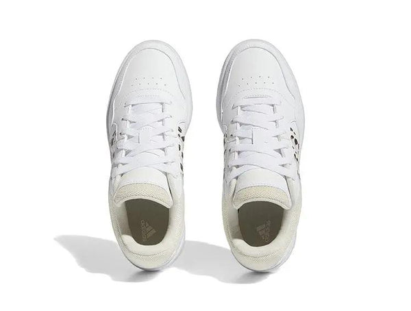 Zapatilla Adidas Hoops 3.0 Mujer Blanco Animal Print