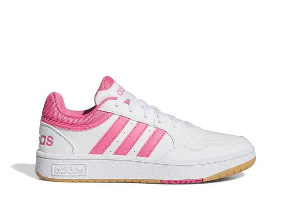 Zapatilla Adidas Hoops 3.0 Mujer Rosado