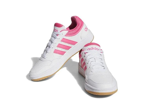 Zapatilla Adidas Hoops 3.0 Mujer Rosado