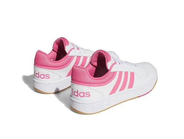 Zapatilla Adidas Hoops 3.0 Mujer Rosado