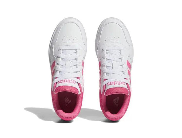 Zapatilla Adidas Hoops 3.0 Mujer Rosado