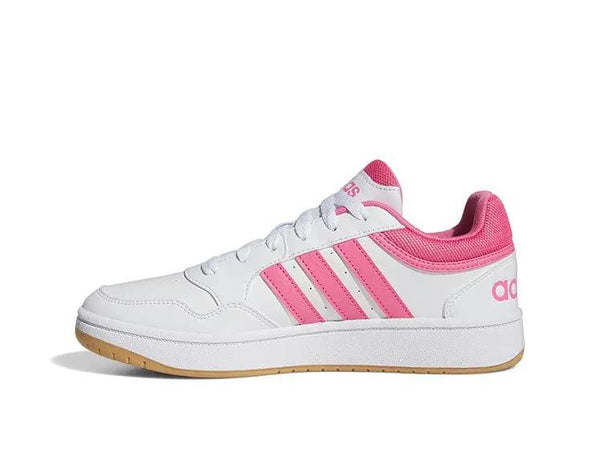 Zapatilla Adidas Hoops 3.0 Mujer Rosado
