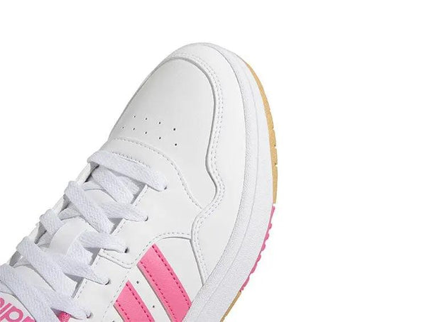 Zapatilla Adidas Hoops 3.0 Mujer Rosado