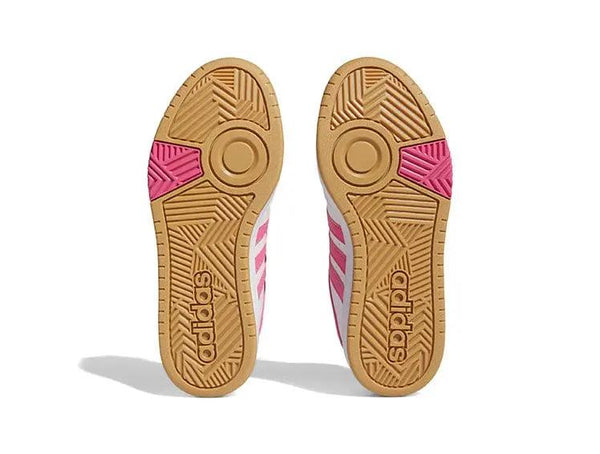 Zapatilla Adidas Hoops 3.0 Mujer Rosado