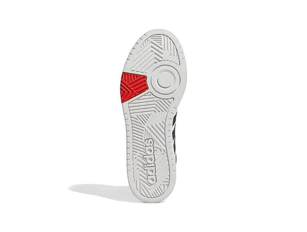 Zapatilla Adidas Hoops 3.0 Vintage Mid Hombre Blanco