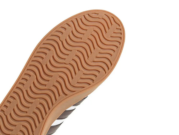 Zapatilla Adidas Vl Court 3.0 Hombre Blanco - Azul - Suela Gum