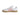 Zapatilla Adidas Vl Court Base Mujer Blanco - Rosado - Suela Gum