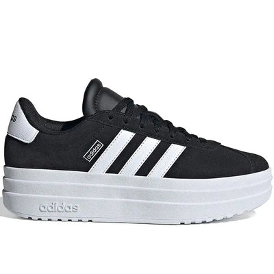 Zapatilla Adidas Vl Court Bold Cadete Negro