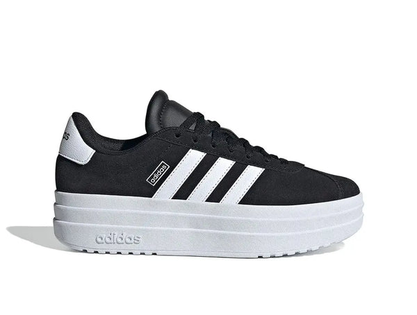 Zapatilla Adidas Vl Court Bold Cadete Negro