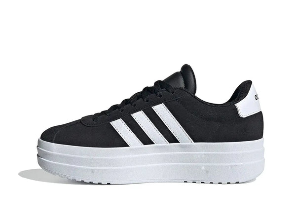 Zapatilla Adidas Vl Court Bold Cadete Negro