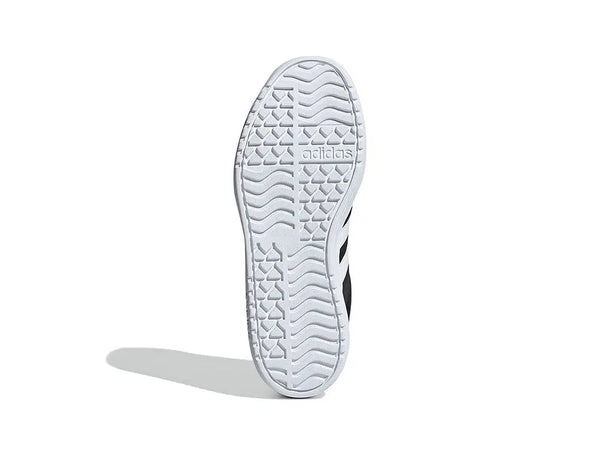 Zapatilla Adidas Vl Court Bold Cadete Negro