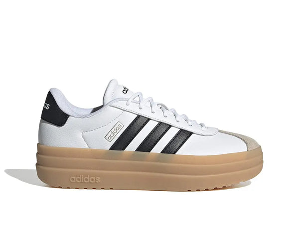 Zapatilla Adidas Vl Court Bold Mujer Blanco
