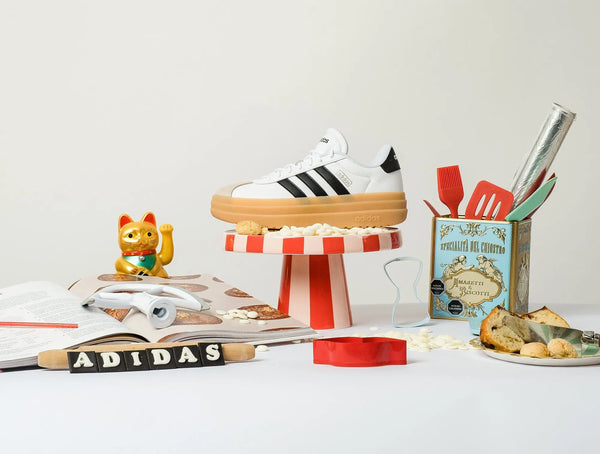 Zapatilla Adidas Vl Court Bold Mujer Blanco