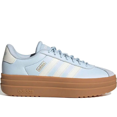 Zapatilla Adidas Vl Court Bold Mujer Celeste