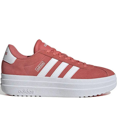 Zapatilla Adidas Vl Court Bold Mujer Coral