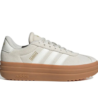 Zapatilla Adidas Vl Court Bold Mujer Gris
