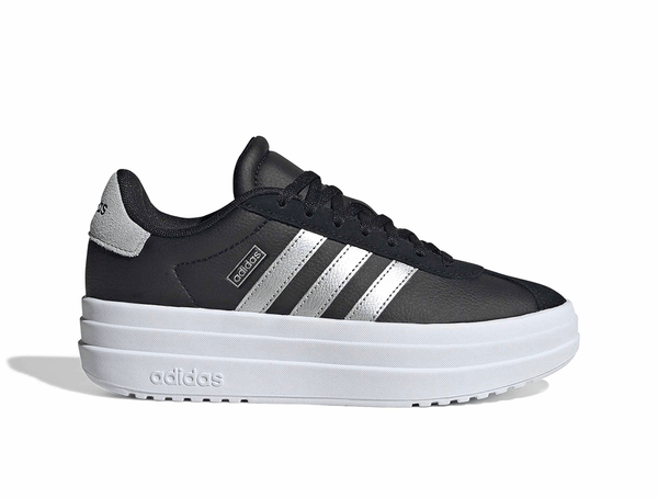 Zapatilla Adidas Vl Court Bold Mujer Negro