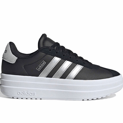 Zapatilla Adidas Vl Court Bold Mujer Negro