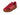 Zapatilla Adidas Vl Court Bold Mujer Rojo