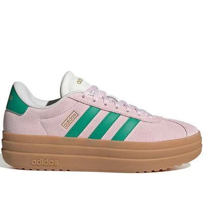 Zapatilla Adidas Vl Court Bold Mujer Rosado