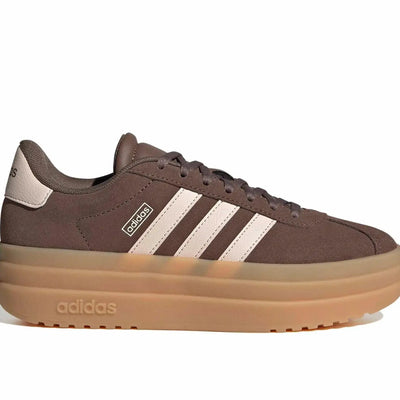 Zapatilla Adidas Vl Court Bold Niños Cafe