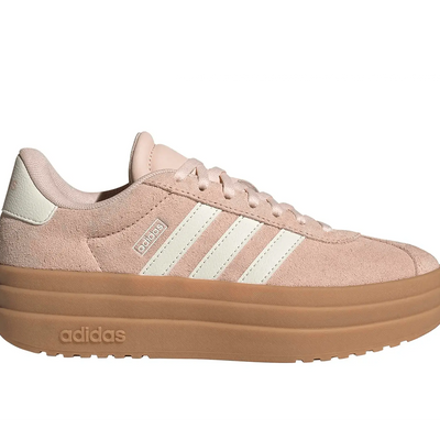 Zapatilla Adidas Vl Court Bold Niños Rosada