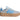 Zapatilla Adidas Vl Court Bold Plataforma Mujer Gris - Celeste - Suela Gum