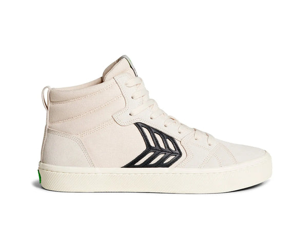 Zapatilla Cariuma Catiba Pro Hi Hombre Blanco