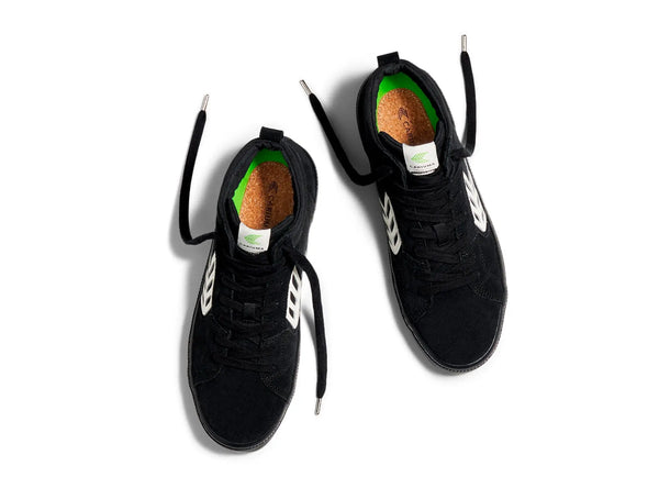 Zapatilla Cariuma Catiba Pro Hi Hombre Negro